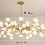 Modern Branch LED Chandelier for Elegant Statement Lighting