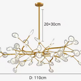 Modern Branch LED Chandelier for Elegant Statement Lighting