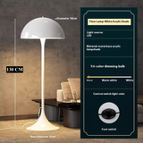 Modern Mushroom Floor Lamp Minimalist LED Standing Light
