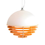Retro Layered Globe Pendant Ceiling Light