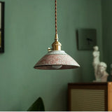 Vintage Ceramic Pendant Ceiling Light