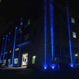RGB LED Outdoor Spotlight Waterproof Color Changing Landscape Light