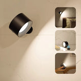 Adjustable LED Spotlight Wall Lamp Modern Rotating Accent Light
