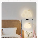 Cloud Shape LED Wall Lamp Modern Kids Room Decorative Light