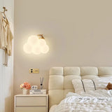 Cloud Shape LED Wall Lamp Modern Kids Room Decorative Light