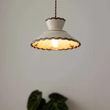 Vintage Ceramic Pendant Ceiling Light