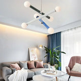 Modern Sputnik LED Ceiling Pendant Light