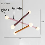 Modern Sputnik LED Ceiling Pendant Light