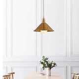 Modern Brass Pendant Ceiling Light