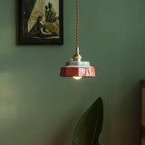 Vintage Ceramic Pendant Ceiling Light