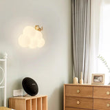 Cloud Shape LED Wall Lamp Modern Kids Room Decorative Light