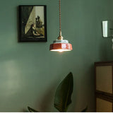 Vintage Ceramic Pendant Ceiling Light