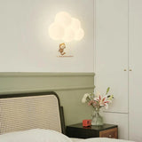 Cloud Shape LED Wall Lamp Modern Kids Room Decorative Light