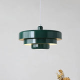 Retro Layered Dome Pendant Ceiling Light