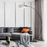 Modern Arc Floor Lamp Adjustable LED Reading Lamp for Living Room