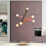 Modern Sputnik LED Ceiling Pendant Light