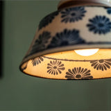 Vintage Ceramic Pendant Ceiling Light