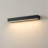 Waterproof LED Outdoor Wall Light Modern Linear Facade Lamp