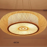 Handwoven Rattan Pendant Ceiling Light