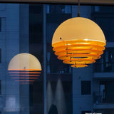 Retro Layered Globe Pendant Ceiling Light