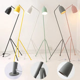 Modern Tripod Floor Lamp Adjustable Metal Reading Standing Light