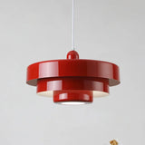 Retro Layered Dome Pendant Ceiling Light