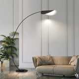 Modern Arc Floor Lamp Adjustable LED Reading Lamp for Living Room