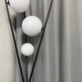 Modern Tripod Floor Lamp Artistic LED Globe Standing Light