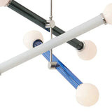 Modern Sputnik LED Ceiling Pendant Light