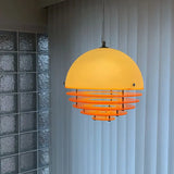 Retro Layered Globe Pendant Ceiling Light