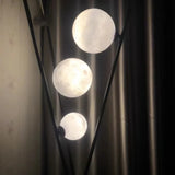 Modern Tripod Floor Lamp Artistic LED Globe Standing Light