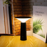 Modern Minimalist LED Table Lamp with Adjustable Ambient Lighting