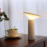 Modern Minimalist LED Table Lamp with Adjustable Ambient Lighting