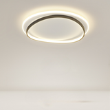 Modern Halo LED Flush Mount Ceiling Light