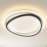 Modern Halo LED Flush Mount Ceiling Light