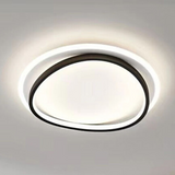 Modern Halo LED Flush Mount Ceiling Light