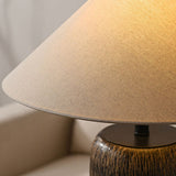 Modern Sculptural Floor Lamp Ambient LED Standing Light for Living Room