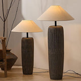 Modern Sculptural Floor Lamp Ambient LED Standing Light for Living Room