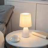 Modern Pleated Shade Table Lamp for Warm Ambient Lighting