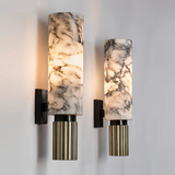 Luxury Marble Wall Sconce Modern Gold Decorative LED Wall Light
