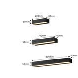 Waterproof LED Outdoor Wall Light Modern Linear Facade Lamp
