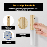 Modern Wooden LED Wall Sconce Minimalist Decorative Wall Light