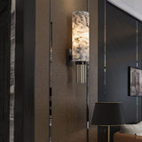 Luxury Marble Wall Sconce Modern Gold Decorative LED Wall Light