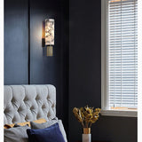 Luxury Marble Wall Sconce Modern Gold Decorative LED Wall Light