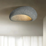 Modern Half Moon Flush Mount Ceiling Light for Soft Ambient Lighting