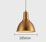 Modern Brass Pendant Ceiling Light