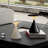 Modern Hourglass LED Table Lamp for Soft Ambient Lighting