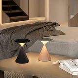 Modern Hourglass LED Table Lamp for Soft Ambient Lighting