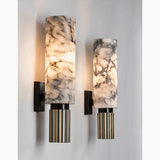 Luxury Marble Wall Sconce Modern Gold Decorative LED Wall Light