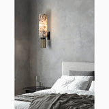 Luxury Marble Wall Sconce Modern Gold Decorative LED Wall Light